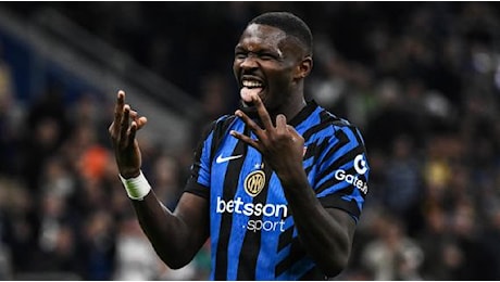 La tripletta di Thuram e il brutto ko di Zapata. Inter-Torino 3-2: gol e highlights della partita