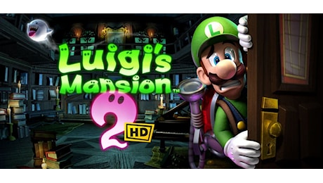 Luigi’s Mansion 2 HD, Recensione: la caccia ai fantasmi ritorna su Nintendo Switch