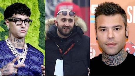 Il dissing tra Fedez e Tony Effe anche nell'inchiesta sulla 'ndrangheta in curva. E spuntano rapporti tra Lucci e buona parte della scena rap