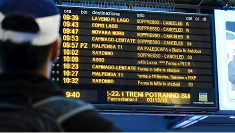 Sciopero dei treni, sarà un weekend di fuoco: gli orari e i treni garantiti