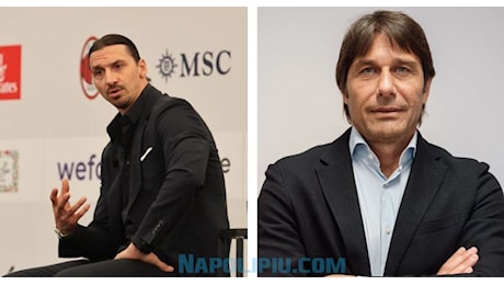 Milan-Napoli, il retroscena tra Conte e Ibra: tutto risale a giugno