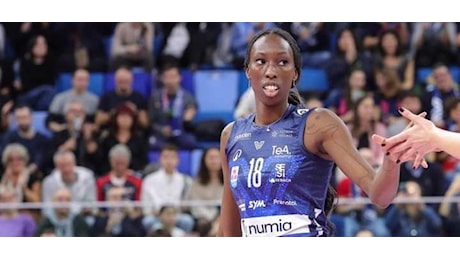 Paola Egonu incoronata miglior pallavolista al mondo per il 2024