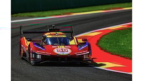 WEC | Fuoco è incontenibile, Hyperpole e tris Ferrari a Spa