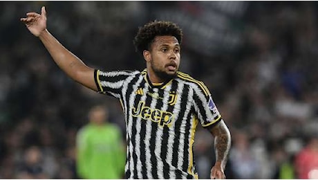 Juventus-PSV, le formazioni: fuori Douglas Luiz, McKennie preferito a Thuram