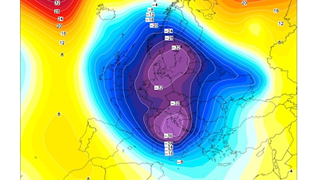 Meteo prossima settimana, Aria Polare e ciclogenesi: il mix perfetto per una fase GELIDA