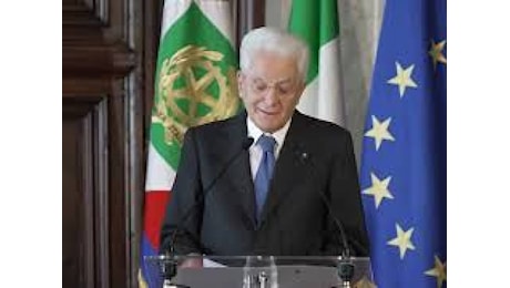 VIDEO: Mattarella: I giovani ricercatori italiani all'estero vanno aiutati a tornare in Italia