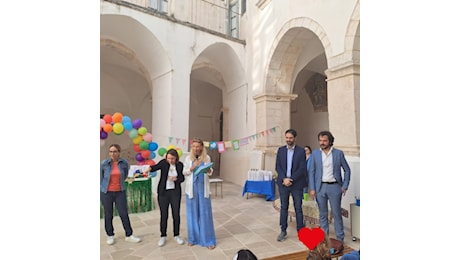 Martina Franca, inaugurata la sezione montessoriana nella Scuola dell’Infanzia Mamma Luisa