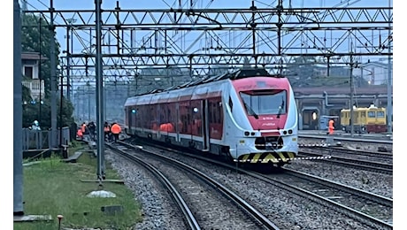 E’ un 38enne di Busto, l’uomo morto a Rescaldina. Ancora caos treni a causa di un guasto a Certosa