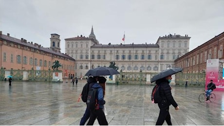Un mercoledì ancora con piogge da Nord a Sud. Rischio esondazioni in Emilia Romagna