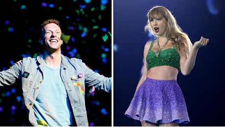 Un weekend di concerti molto attesi: Coldplay a Roma, Taylor Swift a Milano