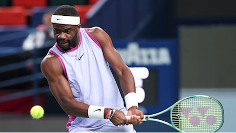 Tiafoe perde la testa e insulta l'arbitro: Vaff****, idiota!