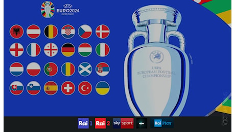 Portogallo-Slovenia a Euro2024: telecronisti Rai 1, Sky Sport, NOW