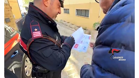 Patti, truffa del finto carabiniere: arrestati due catanesi