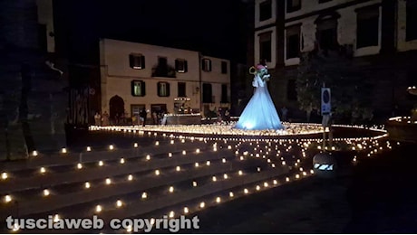 Torna la notte di San Lorenzo stelle e candele