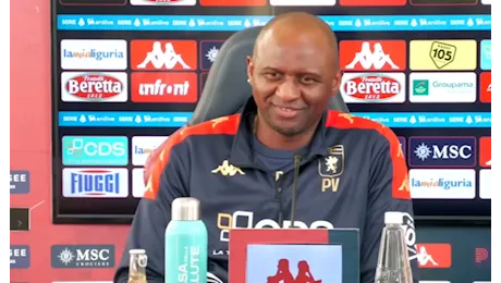 Genoa, Vieira: L'espusione ha cambiato la partita, vittoria che dà fiducia