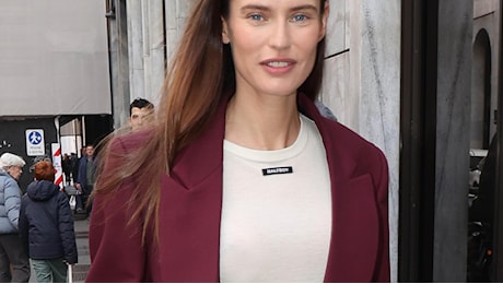 Bianca Balti affronta la chemio con un nuovo taglio di capelli, super corto