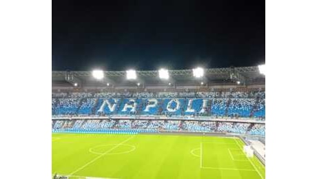 SSC Napoli: l'accesso domani allo stadio Maradona