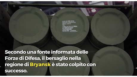 Ucraina colpisce per la prima volta la Russia con i missili balistici Atacms