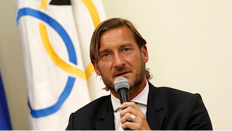 Le tentazioni di Totti: il suo secondo tempo non può mai cominciare