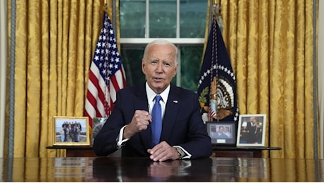 Joe Biden: La democrazia viene prima dell'ambizione. Servono voci nuove, Kamala Harris è tosta e capace