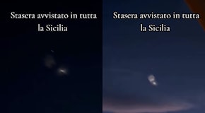 Luce strana nel cielo sud Italia: che cos'è?