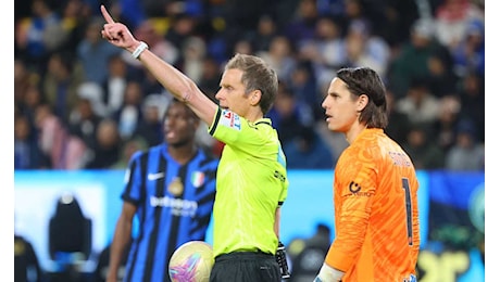 Inter-Atalanta, MOVIOLA LIVE: annullato un gol a Ederson. Proteste sulla prima rete di Dumfries