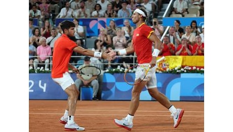 Alcaraz-Nadal, derby spagnolo a Riad: quando giocano, orario e dove vederlo in tv