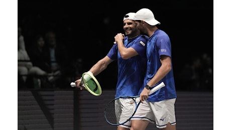 Quando giocano Bolelli/Vavassori alle ATP Finals 2024? Date, avversari, orari, tv, streaming