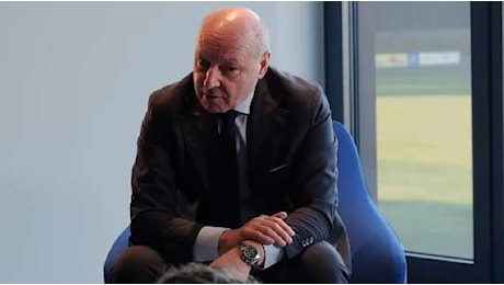 Marotta: Inter-Napoli, nessun dubbio sul rigore