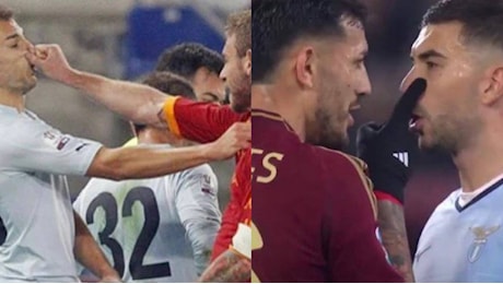 FOTO - Da 16 a 16: Paredes come De Rossi nel derby