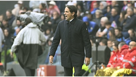 Inter, Inzaghi: Oggi tutti volevano vincere, ma dovevamo segnare di più