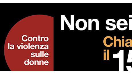 Violenza sulle donne Segno rosso sul viso