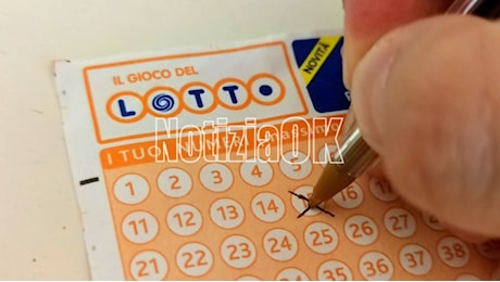 Lotto e Superenalotto: ecco i numeri vincenti di martedì 19 Novembre 2024