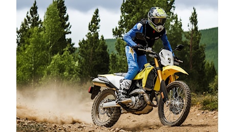 Suzuki punta forte sull’enduro ed il supermotard. Ecco i nuovi modelli