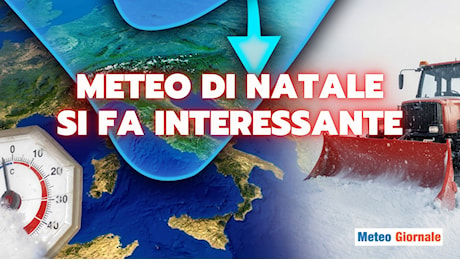 Meteo: dall’Anticiclone subtropicale al Freddo Artico, tutto in pochi giorni