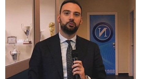 Napoli, Manna: “Vogliamo allestire una rosa competitiva”