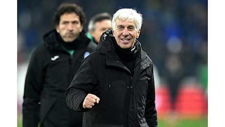 Gasperini: Primo posto dimostrazione della forza e del lavoro di questa squadra