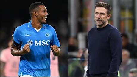 Da Roma-Barcellona a Napoli-Venezia: Juan Jesus cerca conferme contro Di Francesco, con un occhio al mercato