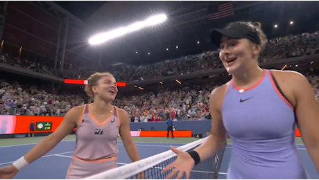 Andreescu-Paolini: highlights Us Open femminile