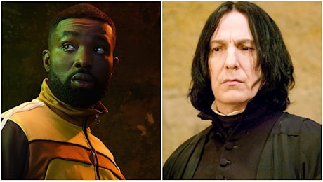 La serie tv di Harry Potter: Perché Paapa Essiedu come Piton non convince i fan dei libri?