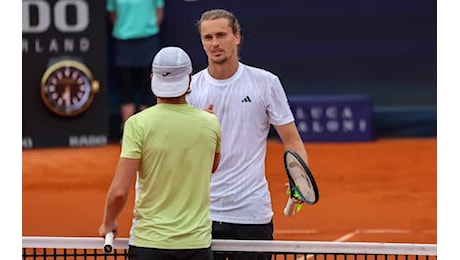 Atp Monaco 2025, Zverev al 2° turno: battuto Muller. Gli HIGHLIGHTS