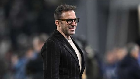 Del Piero: '' Quando penso alla Juve ho sempre aspettative alte perché lo insegna la storia''