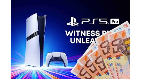 PS5 Pro: non basteranno solo 800€ per giocarci davvero; ecco perché costerà molto di più