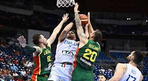 Sfuma il sogno olimpico dell'Italia del Poz contro la Lituania
