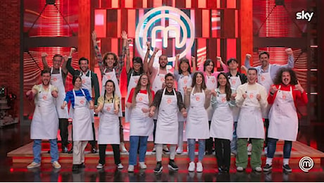 MasterChef 2024, ecco chi sono i concorrenti dell'edizione 14. FOTO