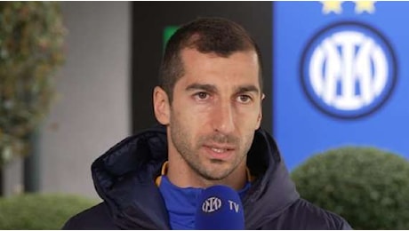 Mkhitaryan a ITV : Notti così rimangono nella storia, vogliamo fare una grande partita