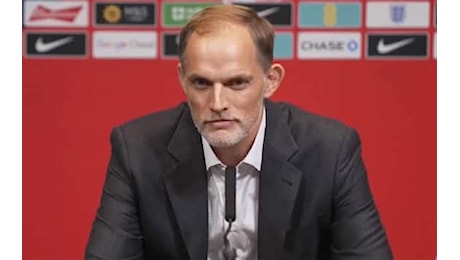 Inghilterra, Tuchel in conferenza stampa: Un privilegio. L'inno? Deciderò se cantarlo