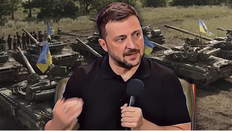 Zelensky si arrende e molla Crimea e Donbass: “Non le riavremo”