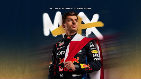 Formula 1. A Las Vegas Max Verstappen si laurea campione del mondo per la quarta volta consecutiva