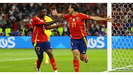 Nico Williams e Oyarzabal: parlano basco i gol della Spagna campione d’Europa